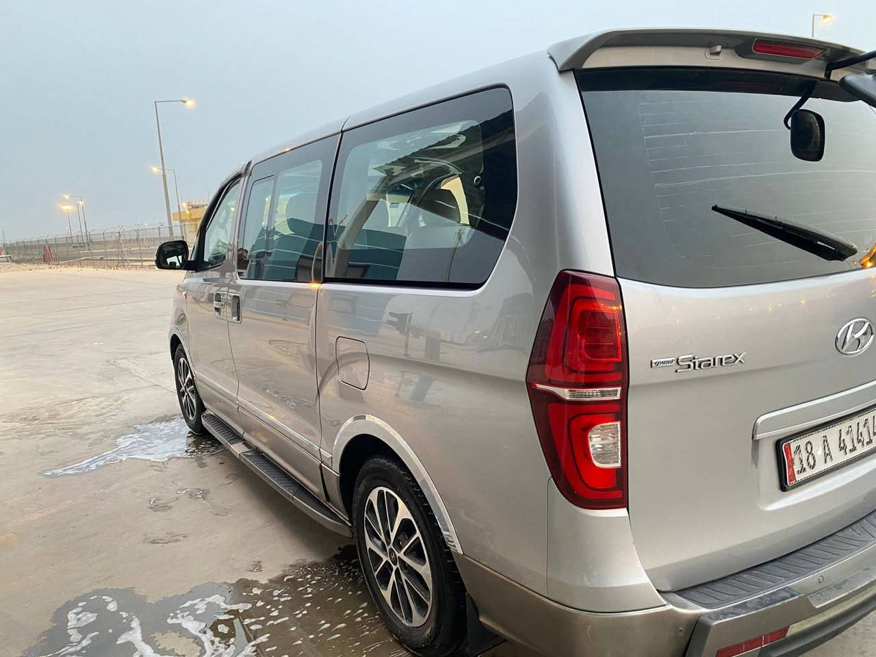 سلام عليكم
سياره استاركس 2021 اصل للبيع سياره كفاله عراقي كوريا 
مكان نجف/مشخاب رقم موبايل
***********
