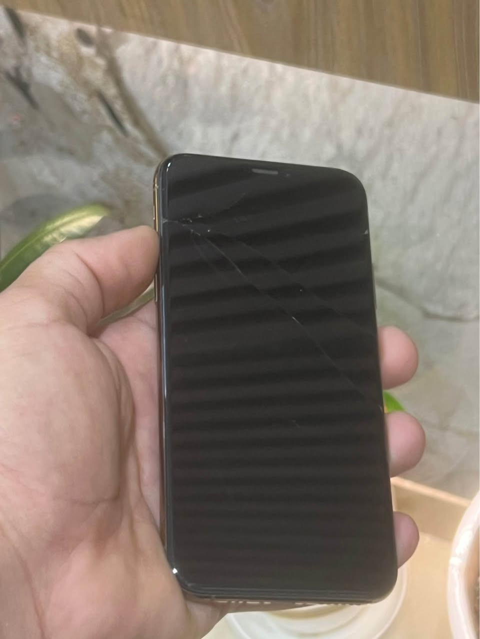 السلام عليكم اخوان 
ابفون XS
الجهاز ممبدل بي ولا قطعه 
بطاريه 74
ذاكرته 64
مشاكل الجهاز فقط الكامره الخلفيه تهز وفيس ايدي واكف فقط والفطر البشاشه 
السعر 130
مكاني بغداد الغزاليه 
رقم هاتف او واتساب :-*********** بغداد, العراق
