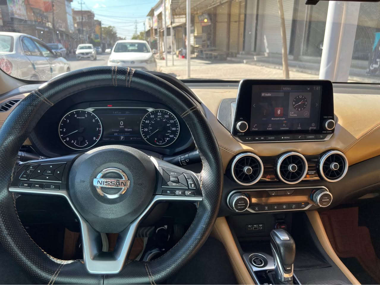 نيسان سينترا ٢٠٢٠ svplus فول مواصفات
٣ مود 
ايكو_سبورت_نورمال
رادار امامي
رادار خلفي
رادار جانبي
داخل قيسي
سقف سلايت
كشن هيتر
تبريد زونين
كشن كهريائي مساج
بعد هواية مواصفات
مكينة كير ممفتوح بدون عيب
صبغ بس بنيت بدون شاصي
صور حادث موجود
سعر ١١٩ بي مجال
تقريباً ١٢ ورقة بي غرامة يرجعلك بعد معاملة 
***********
*********** كركوك, العراق
