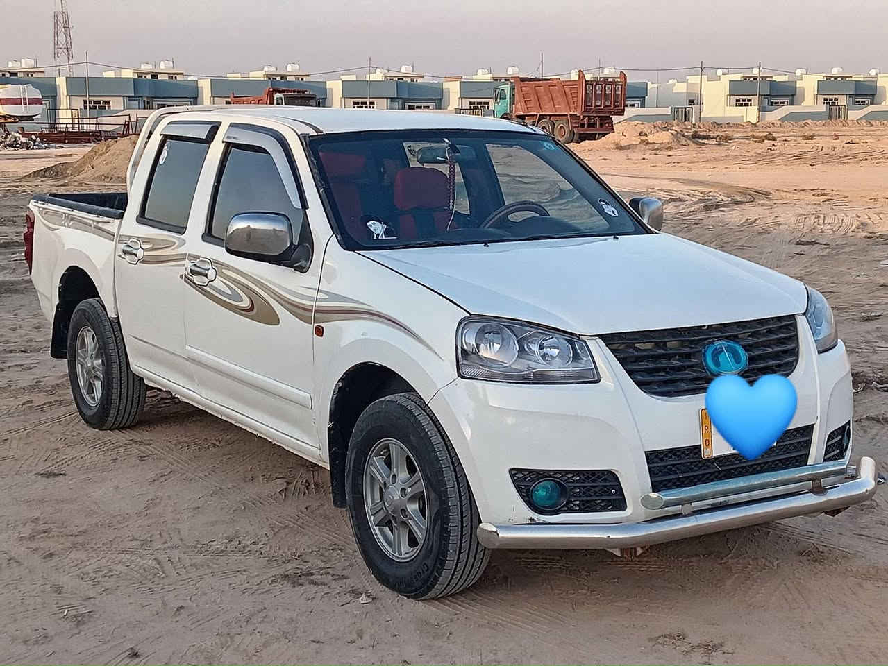 سلام عليكم ورحمة الله من رخصت الادمن كريت ويل موديل 2013 مكفوله بيه ملاحضات بصيطه
رقم قادسيه مكينه كير حداديه اكسن
تايرات خير من الله السياره ما عايزه برغي كهربائيات جاهزه علا اربعه او عشرين حبايه مكان السياره محافضة النجف السعر (65) وبيه مجال للشراي

رقم الهاتف ***********
