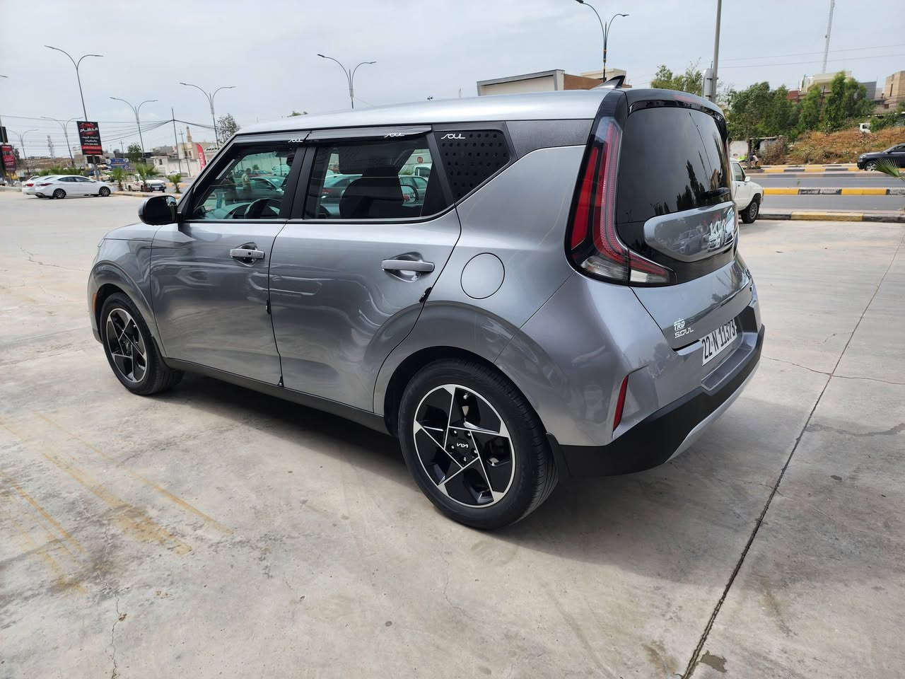 كيا سول 2023 EX 
امريكي كلين بدون ضرر
بإسمي تحويل مباشر
ماشية 82 الف كم
السعر 165 $
السيارة كاملة من كل شي


**إذا كنت صاحب هذا الإعلان وتريد حذفه لأي سبب، رجاءا أرسل رسالة إلى الدعم الفني**