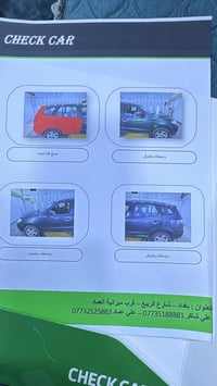 سنتافي موديل 11 محرك 6 سلندر 3500 سبعه راكب السياره وراد خليجي بيه صبغ...