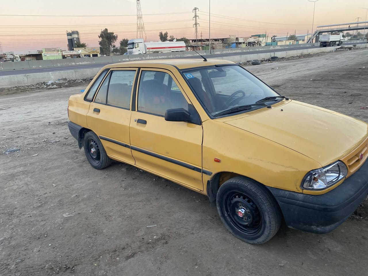 سلام عليكم سايبا للبيع موديل 2012 كير ومكينه كفاله رقم بغداد مكاني بغداد التاجي السعر 30 وبيها مجال سياره نضيفه ما مشتغله تكسي رقم *********** مكلف للنشر خابر راعيها ودلل
