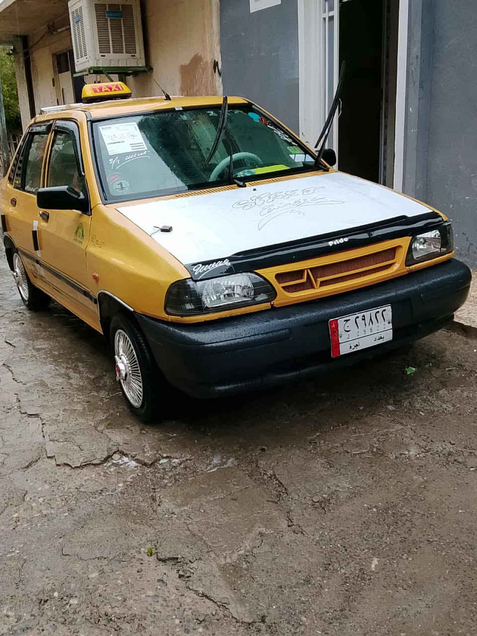 للبيع سايبه موديل10 مكفوله من محرك وكير وشاصي وباتري وطخم تاير كلو جديد الشرعي بل موصل اتريد وكاله او تحويل حاظر هياء وغرامات صفر كاربون بنزين بيه وعدل اتفول بي السياره جديده ومابيه اي نقص وهذا رقمي ***********//***********
