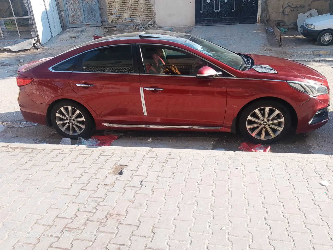 سلام عليكم سوناتا امريكي مديل 2016بيه بنيد صبغ والجاملغ الامامي مبدل والباقي ليبل واحد سياره فول مواصفات مكاني كربلاء للاستفسار على ***********
