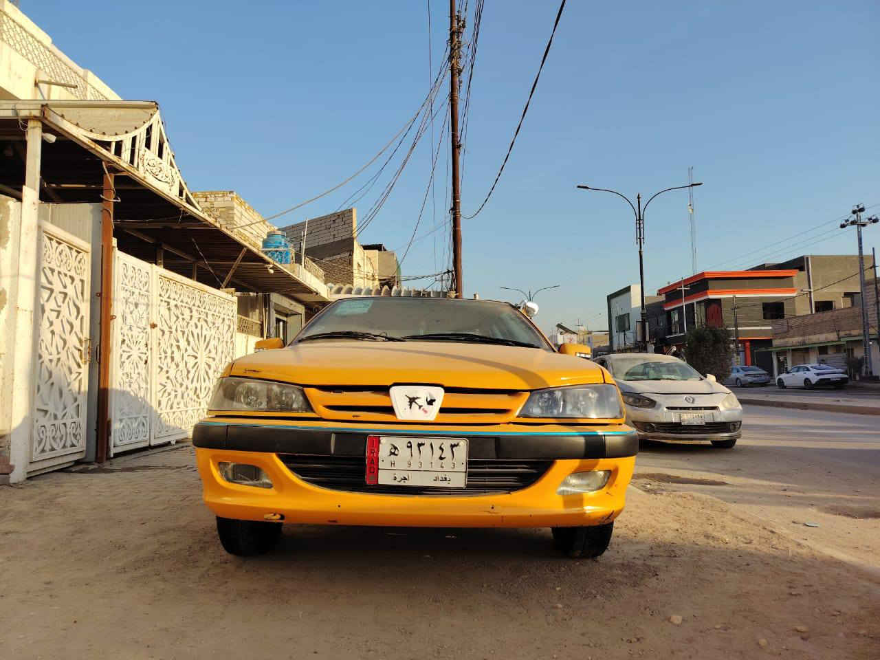 سلام عليكم بيجو بارص موديل 2018 بيها بنيد طاير وراجع نفسه الباقي كفاله كير مكينة حدادية كلها كفالة مصفرة هيئة وغرامات تخم تاير جديد منضومة غاز السعر 62 وبيها مجال بسيط مكاني الديوانيه الشراي يراسلني او يتصل على هذا رقم ‏‪***********‬‏ الموشراي لايتعبني
