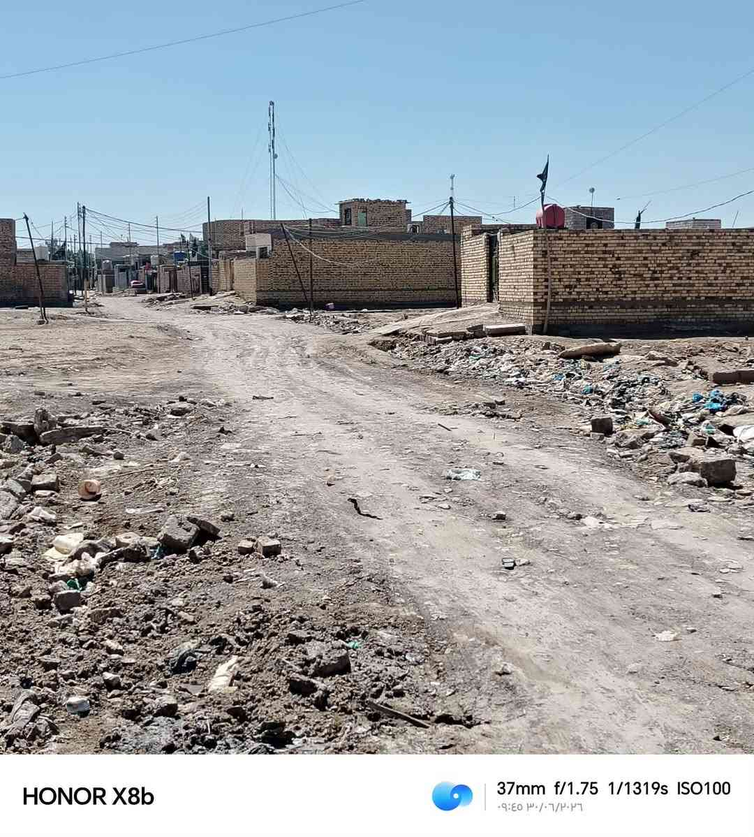 السلام عليكم خواني بيت للبيع زراعي بناء 2025  7 نيسان حي العباس  كامل مكمل سعر 60 ستفسار ‏‪***********‬‏
