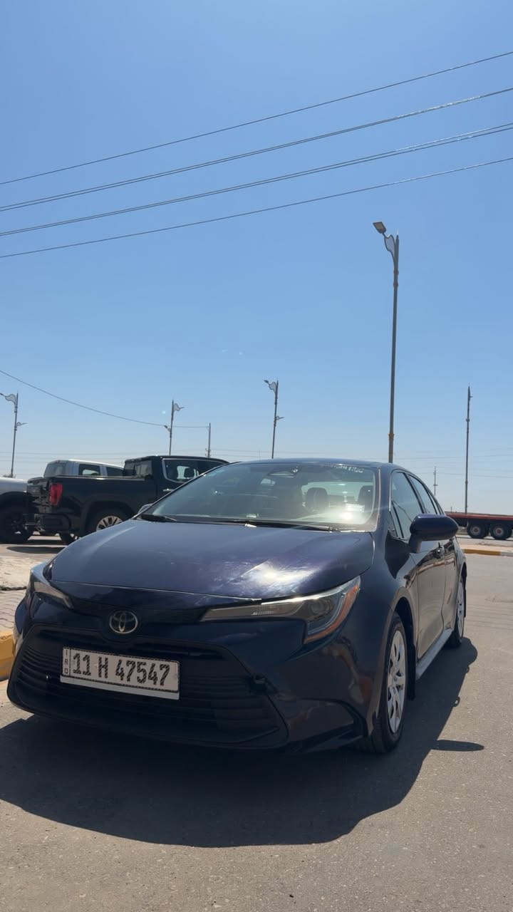 تيوتا كورلا 2023 مواصفات LE
وارد أمريكي
ماشيه 25,000KM
محرك 2000
للأستفسار اتصل على الرقم
***********
