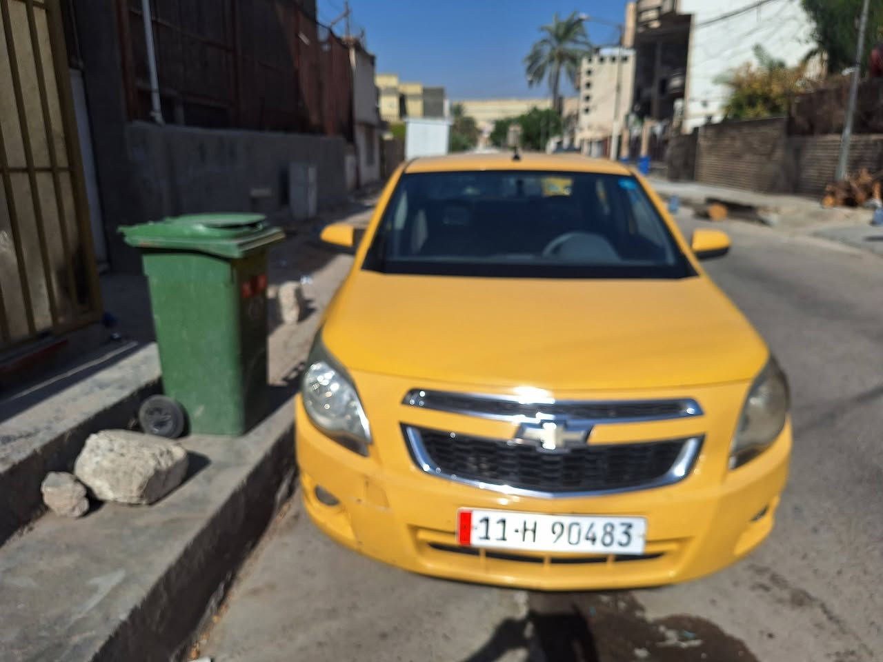 السلام عليكم كوبلت موديل ٢٠١٦ السيارة جاهزة من كلشي السيارة مكفولة من الدعامية للداعامية كبل للشارع  السعر ٨٨ ماشية ١٥٩ السيارة حلوة ونضيفة مال جناي للاستفسار *********** مكاني المشاتل الاعظمية
