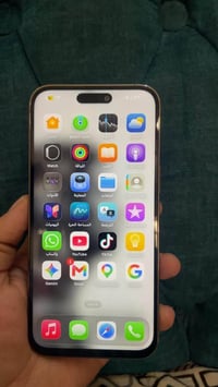 آيفون 14 برو ماكس للبيع  ذاكرة 128GB  مبدل شاشة وبطارية جديدة  الجهاز ...