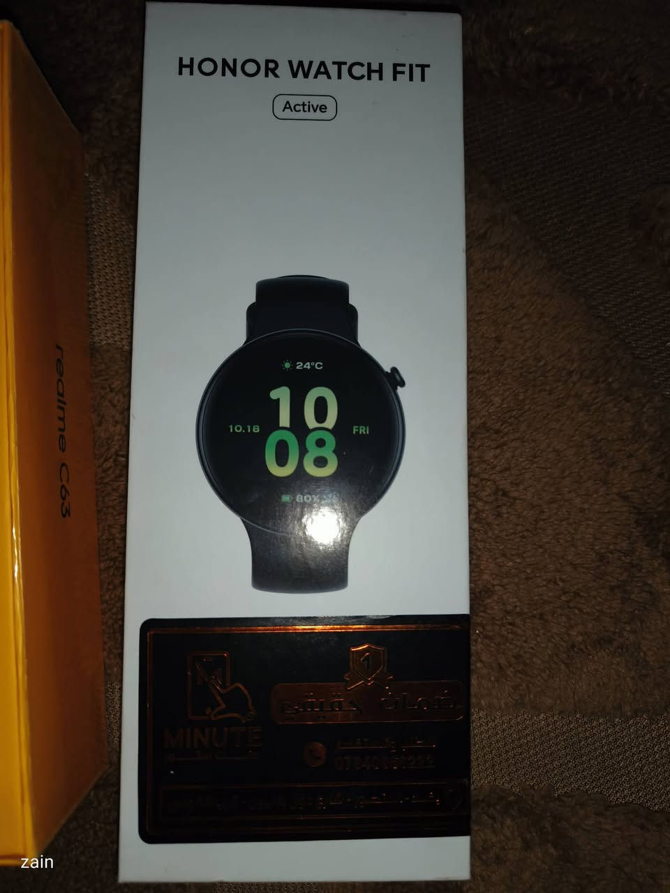 السلام عليكم
ريلمي جهاز جديد سي63 بلوك بعده لون ازرق 
ذاكره 256 رام8 
الجهاز سعره 225 انطوني بي سعر واخذو بلعافيه مواصفاته حلوه كلش 

ساعه هونر واتش اكتف فت جديده فقط اوبن بوكس غير مستخدمه سعره 100 
موجود توصيل


**إذا كنت صاحب هذا الإعلان وتريد حذفه لأي سبب، رجاءا أرسل رسالة إلى الدعم الفني**