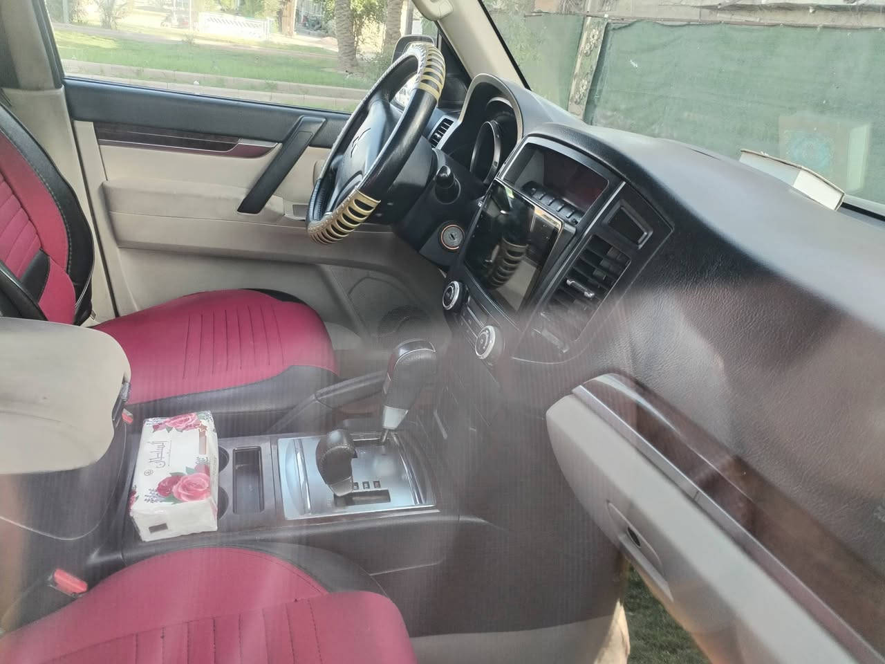 بيع سريع باجيرو ٢٠١٠ كفاله عامه من صبغ و ضربه وتبديل تخم تاير جديد صدر خلفي وامامي تبريد ثلج ماشيه ١٦٠ مكينه ٣٥٠٠ مكفوله بسمي مكان بغداد السعر ١٢٠ مكان بغداد الاتصال ***********
