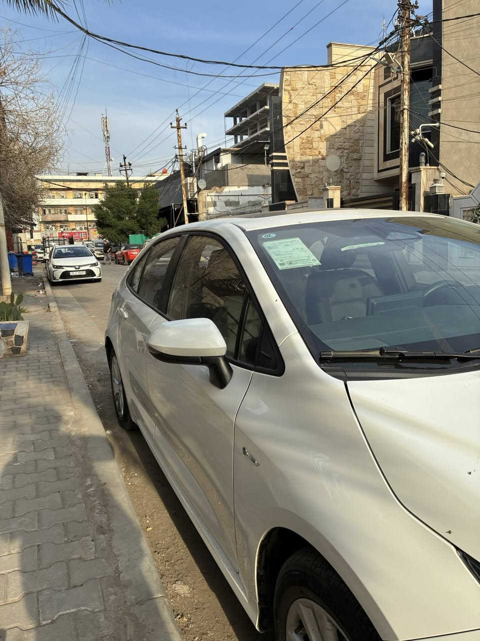 كورلا هايبرد رقم بغداد موديل 2025
شكل الخليجي فتحة جلد حساسات
سيارة مكفولة ماشية 7000 الاف زيرو 
السعر160 وبيها مجال للستفسار
***********
