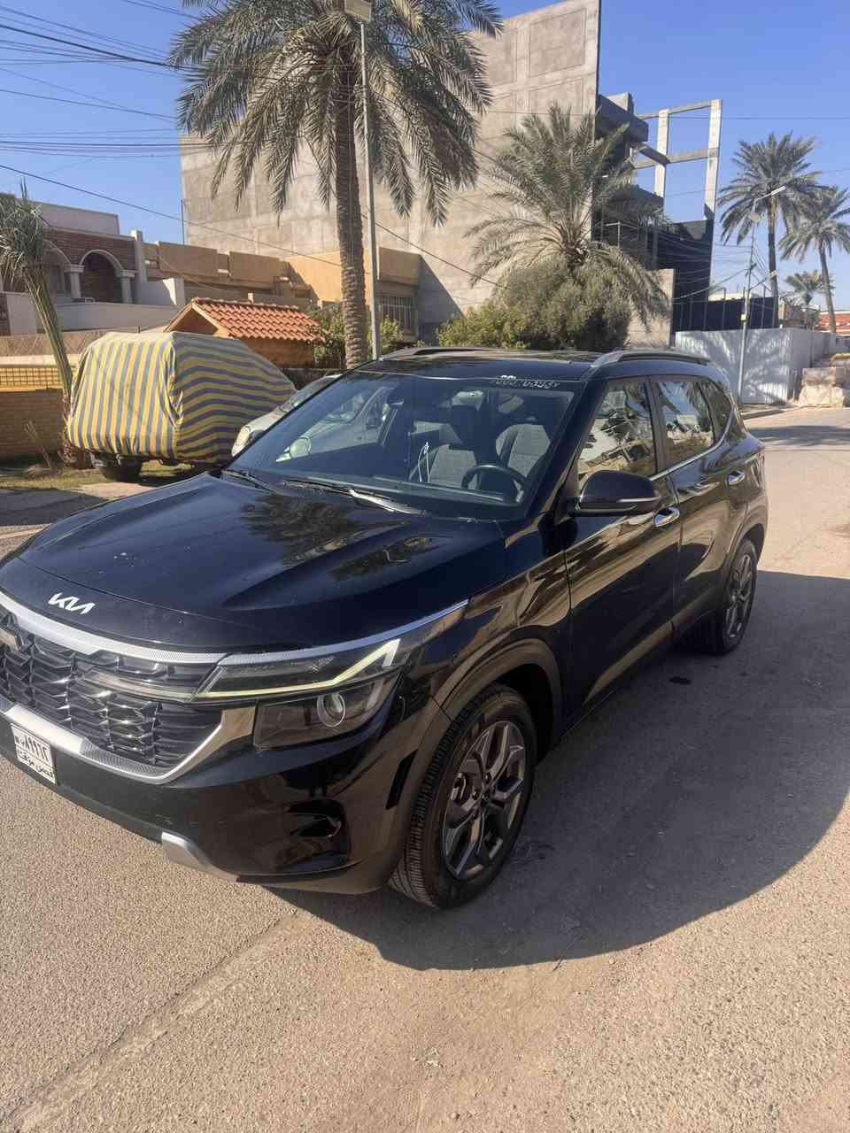 سلام عليكم للبيع  موديل2024 سعر 150

كيا سلتوز مكينه 2000 

مواصفات
بصمه
تشغيل عن بعد
اشاير بل مري
قياده ذاتيه
تحديد مسار
حادث سرقة بنيد ومبدل نفس الون فقط 
العنوان بغداد زيونة 
***********
