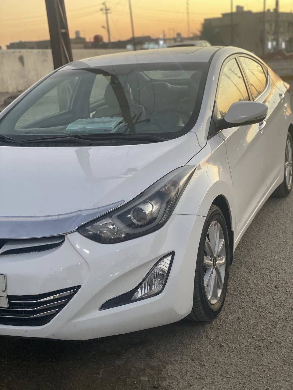 الهم صلي على محمد وآل محمد 
النترا 2016 سياره جديده 
كفاله عامه من الضربه والتبديل 
بيه رشات صبغ تجميل 
مواصفات فول
فتحه سقف
اشاير بل مري
لايت عدسه حاجب
مرايات ترحيب
شاشه جبيره 
ويل كب نجده 
حداديه جديده 
تايرات جديده
السعر 120 وبيه مجال قليل
المكان الناصريه مركز
***********
خابر راعيه وبيك خير ودلل ❤️
