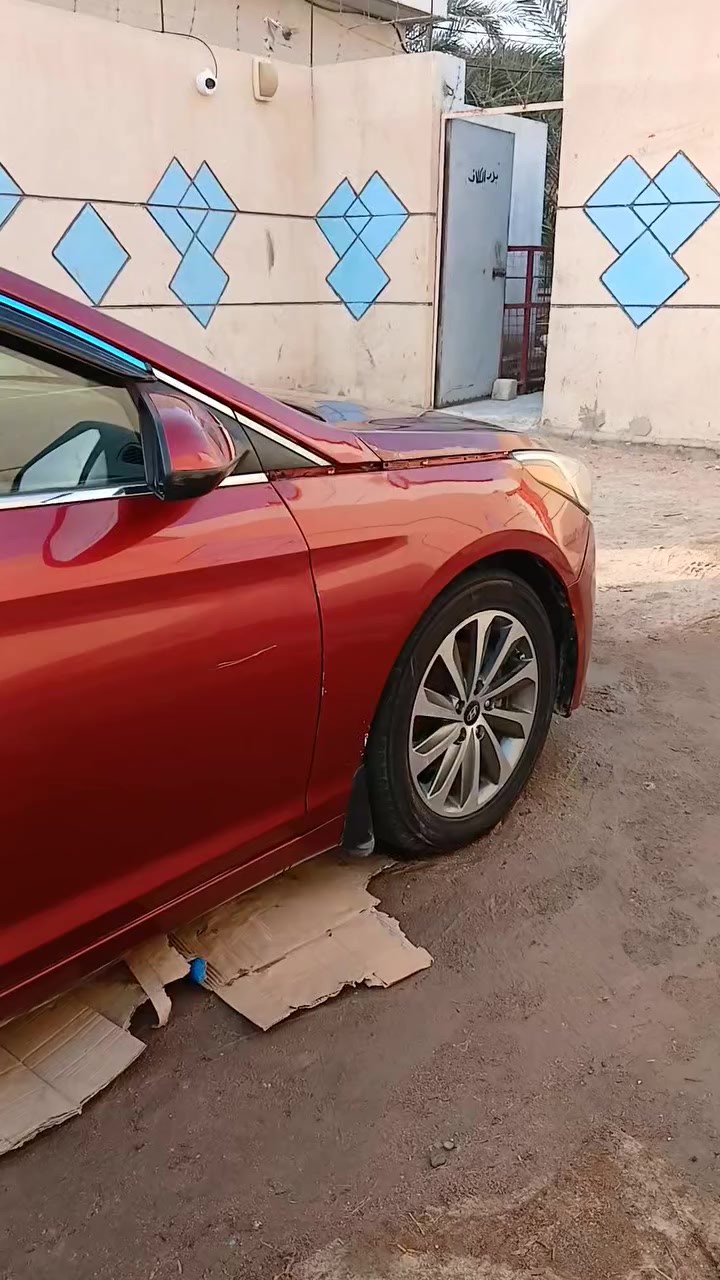 سوناتا 2016 وارد أمريكي ضربه جاملغ وبنيد والصفحه اليمنه مرشوشه جماليه السياره جاهزه من كلشي تبريد تدفئه حداديه مكينه كير 
السياره حره بأسمي سنويه لل30  
السعر.   105  وبيها مجال


**إذا كنت صاحب هذا الإعلان وتريد حذفه لأي سبب، رجاءا أرسل رسالة إلى الدعم الفني**