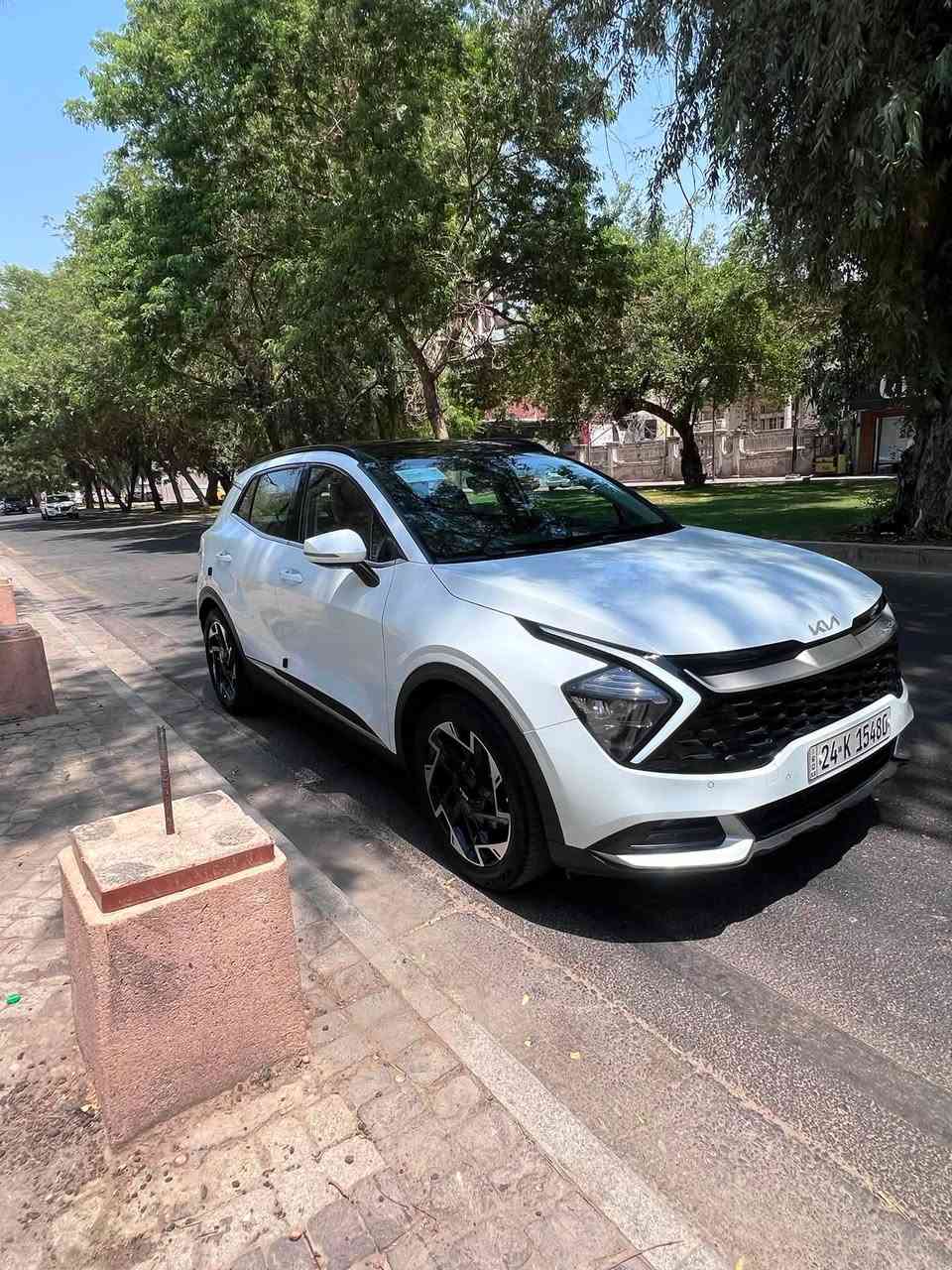السلام عليكم
كيا سبورتج 2023 خليجي ضمان شركه اكدال
فوول موصافات
السياره كفاله عامه من كلشي بيه تكحيل كلش صغير فوك الدعاميه ماشيه ٣٩ الف
تدفئه تبريد كشنات وستيرن 
داخل جلد وكنتاره
بانورامه 
اوتو هولد رادار نقطه عمياء تحديد مسار صندوك كهرباء شاحن لاسلكي محرك ٢٠٠٠ دوش 
تحديد مسار حساس شفتات ستيرن كراسي كهرباء نضام ترحيب السياره فول مواصفات جيتي لاين ١/١ سنويه باسمي جديده وجاهزه من كلشي
مكان السياره بغداد الكراده 
السعر ٢١٧
***********
