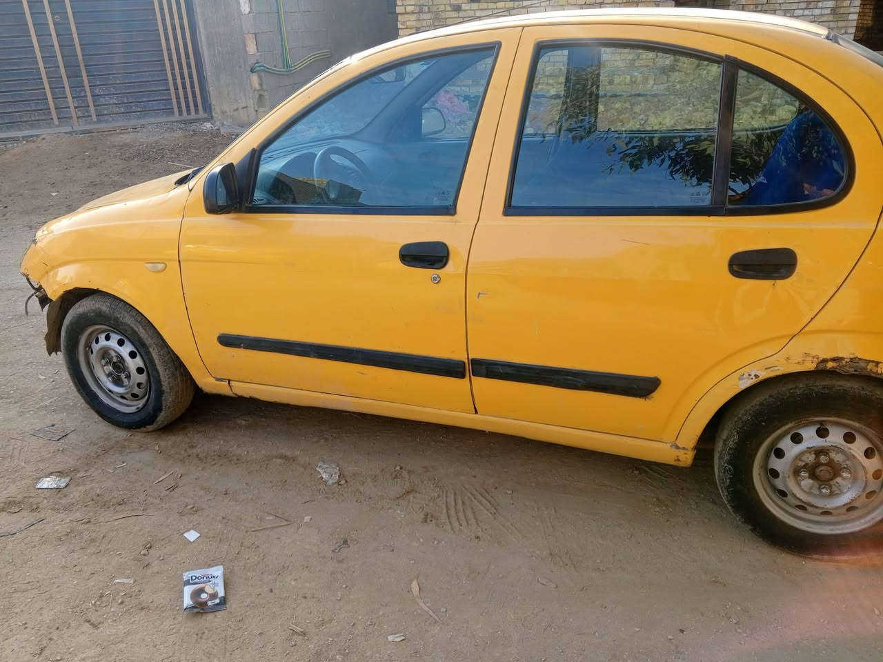 السلام عليكم طيبه موديل 14 للبيع رقم بغداد الماني سنويه صاقطه 20
مكينه حلوه كيره فقط الواحد يفلت حدااديه خير من الله 

مصفره هيئة وغرامات راعيها بغداد يريد مداور يطلب عليه 200الف راعيه 

عنوان سياره كربلاء طويريج السعر 23 وبيه مجال 

***********
