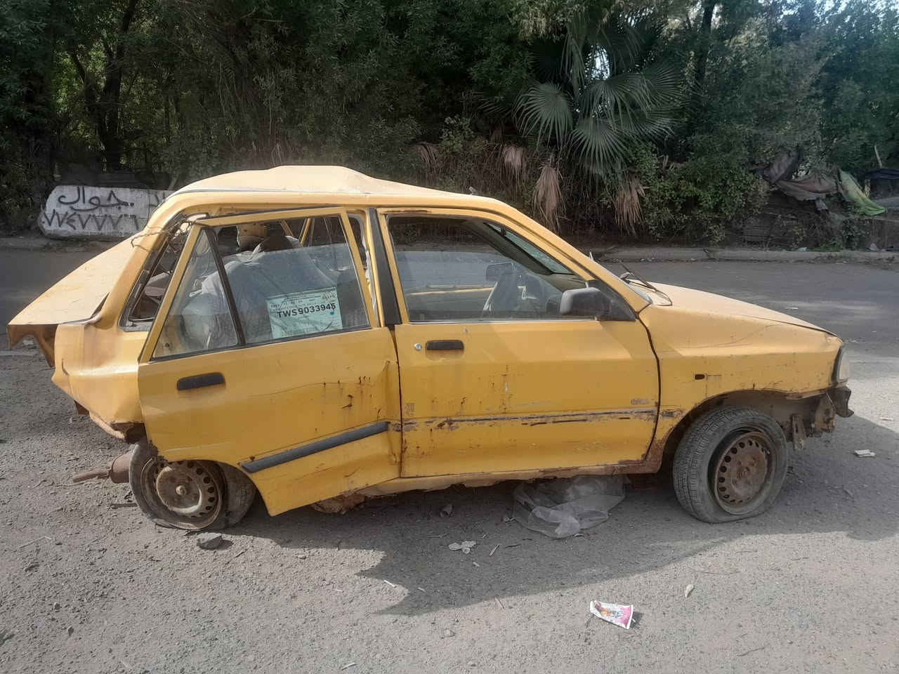 السلام عليكم سايبة ٢٠١٠ حادثهة كبال عينك مكينة وكير جدد سبوع وندعمت
راعيها مسافر خارج العراق عندي وكالة خاصة الشراي بس مكاتبة نتكاتب مكانهة بغداد رقم بغداد سعر ٥اوراق قفل 
رقم 7755690504


**إذا كنت صاحب هذا الإعلان وتريد حذفه لأي سبب، رجاءا أرسل رسالة إلى الدعم الفني**