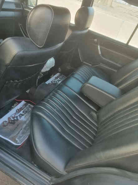 السلام عليكم الموشراي لايتعبني  مارسدس للبيع موديل 88 سياره كامله  كير محرك بلادي شرط التحويل السعر 56 وبيها مجال قليل العنوان سامراء رقم الهاتف ***********
