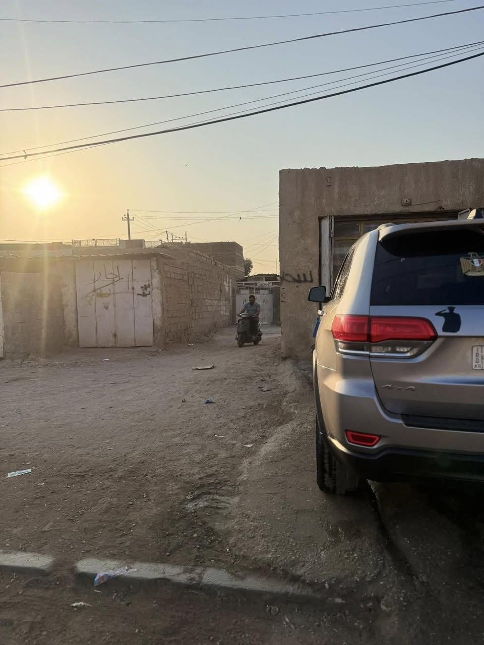 جيب  موديل 2015 كصه جنطه 

  دخوول جديد سياره /كفاله من كير محرك كهربائيات حداديه 

متومه طبق الاصل /.  ميسان

80$ وبيهه مجال

‭٠٧٧١ ٨٢٦ ٨٦٤٢‬
