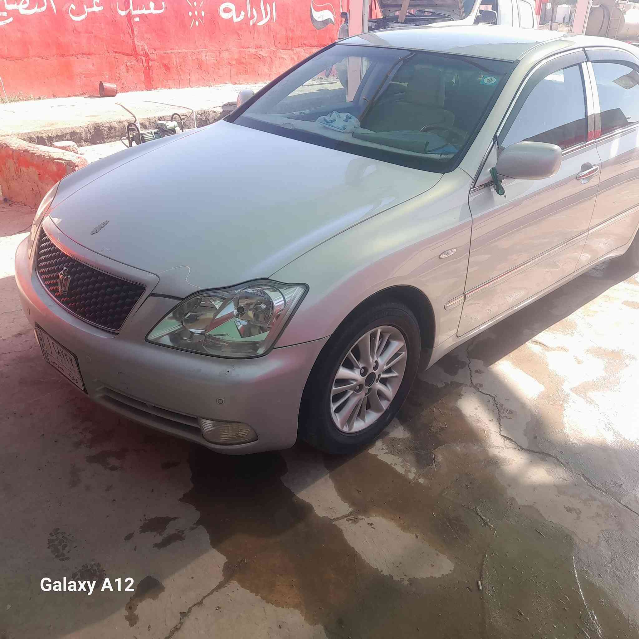 سلام عليكم شاهينه ٢٠٠٣لون بحري كفاله عامه من الكص ونقل الجثه رقم كركوك مدفوع كمرك وضريبة السياره شاصي٨٠ دكمتين رياضي السعر ١١٠وبيه مجال*********** العنوان النجف ابوصخير مراوس بملكة مدفوع كمرك وضريبة
