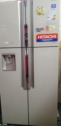 ثلاجه • اربعة ابواب • شهربان العسكري