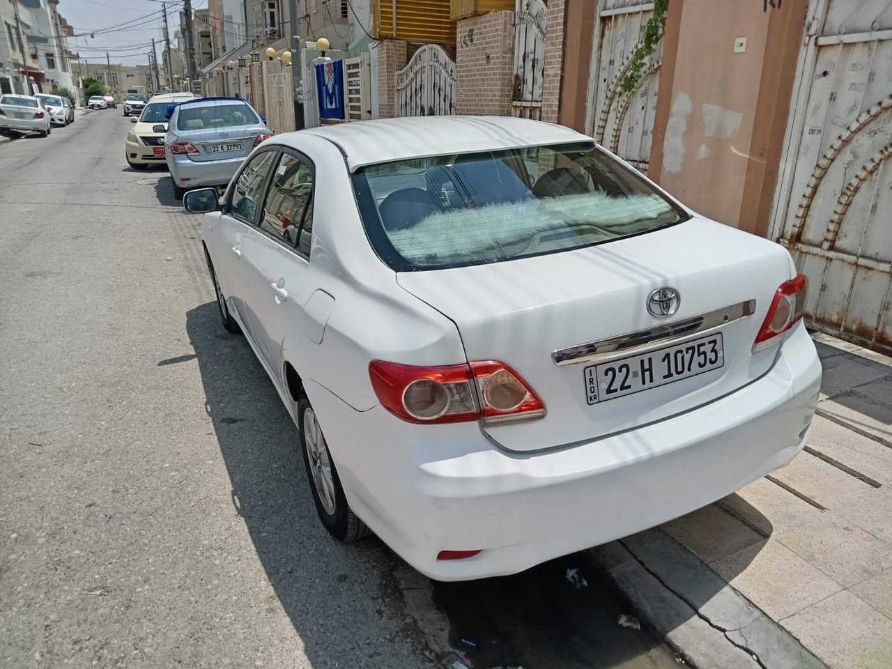 سڵاوی خوای گەورەتان لێبی تۆیۆتا کرۆڵا خەلیجی2008 کرایتە 2013 سەیارەکە سبوغ عامە سەنەوی و هەزە و ڕەقەمی نوێیە بەناو خۆمانە مەکینە گەورەیە گێر و مەکینە و تەرید بە شەرتە تازە سبوغ کرایتەوە 86 و مەجال 
*********** أربيل, العراق
