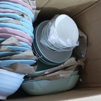 مواعين ملونه • ألوان تخبل • شارع 80