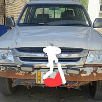 للبيع دير بيكب دبل قمارة موديل 2006  المحرك مكانيكيات ممتازة  القير: ا...