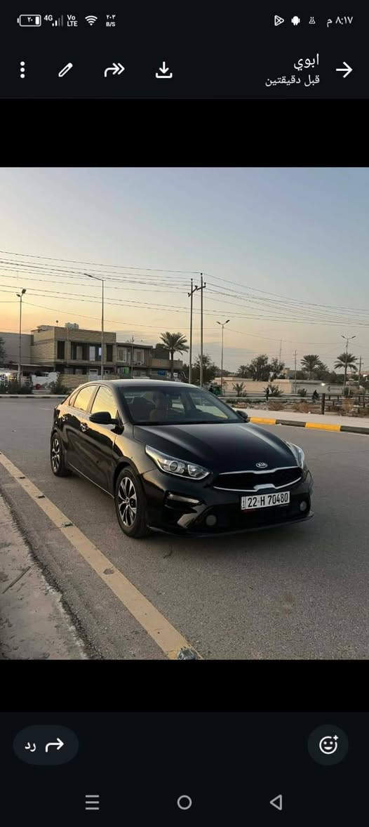 سلام عليكم كيه فورتي وارد امريكي لون اسود رقم اربيل مكينه كير كفاله كير  سيفتي ماشيه ٩٠ بعدهي بحاله الوكاله تخم تاير جديد حداديه جديده تبريد عوزه بس غاز صوره الحدث بل منشور خوان مكلف بل نشر رقم صاحب السياره*********** السعر 133  وبيهه مجال
