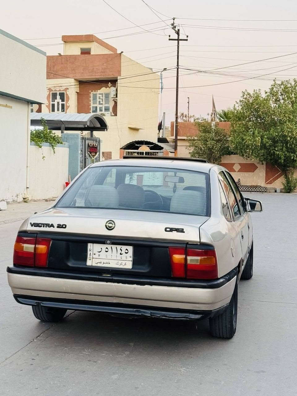 اوبل فكترا للبيع
موديل 1992
رقم كركوك جديد مشروع وطني لحد 29 شرط التحويل
محرك وكير شرط لا صرف ولا بخار ولاصوت
كهربائيات وتخم تاير وصدر امامي وخلفي كلها جديد
سياره بدون ضربه شرط وبدون دواخل وبدون خياس كلها بلادي فقط صبغ عام جماليه سياره سقف سلايت قفل مركزي
السعر 38
***********
