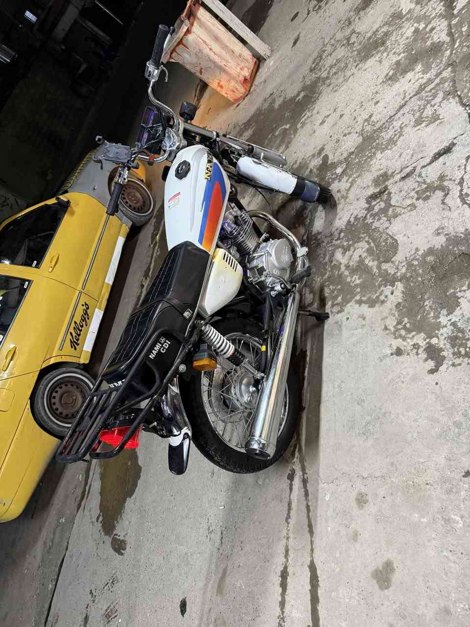 لبيع سي جي نامه 2025 ماطور خير من الله تحريكه ومعدل غرض شرط  كله أصلي من التاي لي التاي تفاصيل خاص السعر 600 وبي مجال حك جيتك شراي اتصال ا ‏‪***********‬‏ تعال خاص
