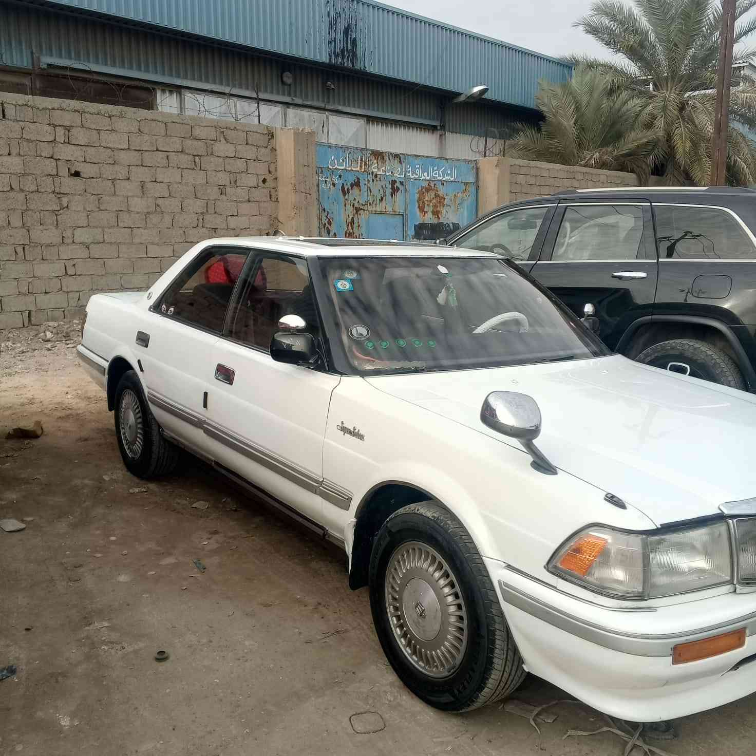 سلام عليكم سوبر هارتوب للبيع كير اوتو محرك ففتي تخم تاير تبريد تلج سياره جاهزة ايسر بلاد السعر ٥٠ وبيهة مجال مكان بغداد رقم ***********
