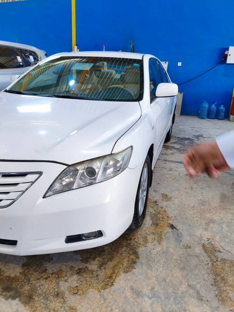 كاميري 2009 بغداد الماني ماشي.بمعاملتها احولها دولي 
محرك شرط جديد.بلباكيت
گير شرط
تايرات2 جدد و2 نص عمر
صدر طبه
تدفئة شغاله
تبريد فقط كمبريسر نقص
#الضرر
بنيد بارد.وصبغ.واگعه عليه بلوكه ومصبوغ كله
جاملغ امامي بيه نص صبغ
جوئ قبق.البنزين.بيه صبغ 

السعر 108 وبيها مجال للشراي 

هاتف مفتوح 48.ساعه 
 *********** واتساب واتصال
         ***********واتساب.واتصال
العنوان صلاح الدين بيجي
