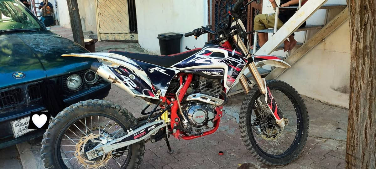 crx 250 cc 2023           
بۆ فرۆشتن هەموو گیانی بەشەرت و مەکینەی نە سەوت نە ڕۆن نە دووکەڵ نە سەرف بەشەرت شانسی تەقیوی و لەحیمی نیە   کارەبای و گێچ و ئیشارەت لایت ئیشەکا مەزبووت ماتۆڕەکە ماڵی دۆستە و  نرخی 750 هەزار و مەعمەلە شوێن سلێمانی ژ.م ***********
