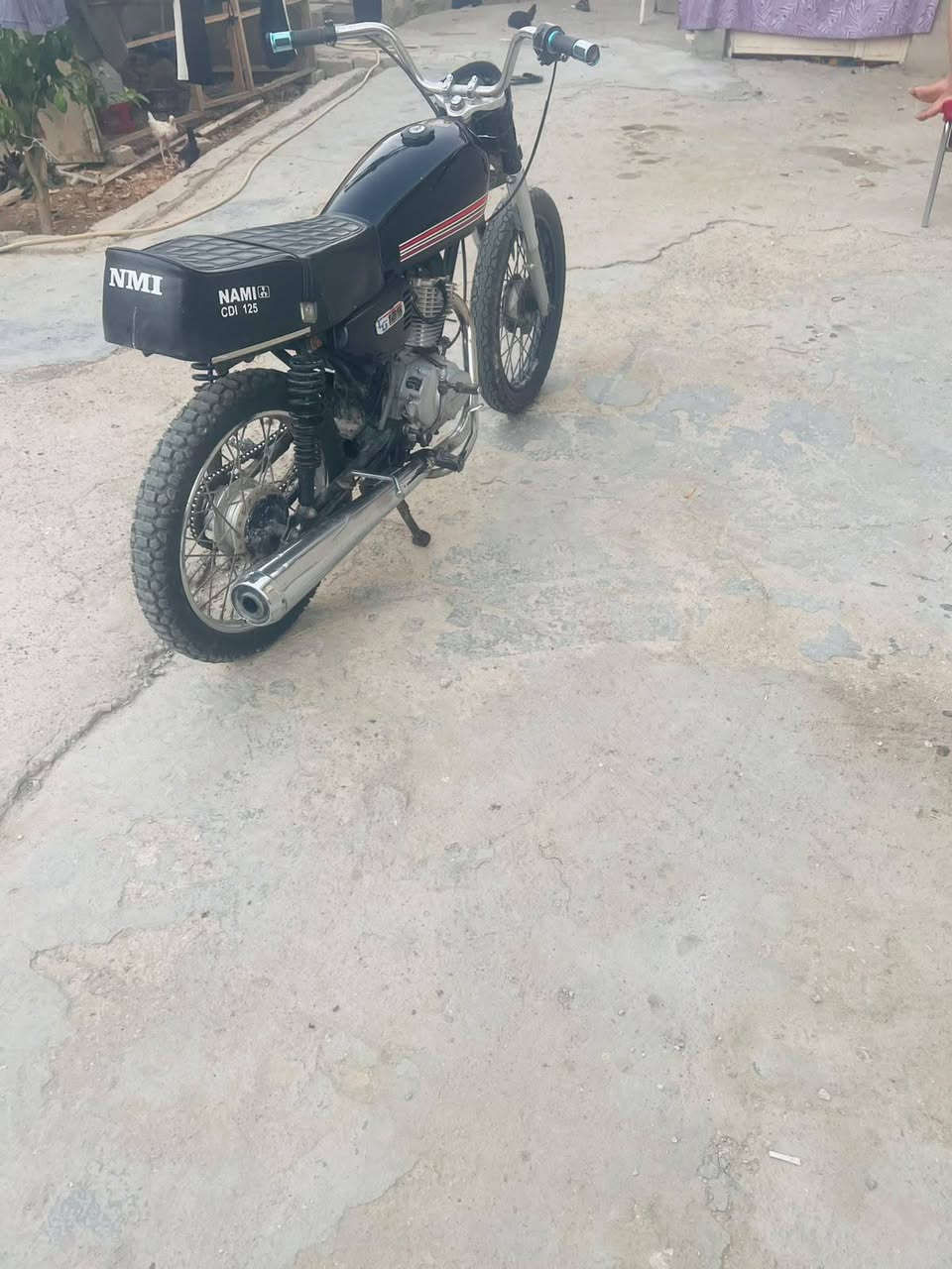 سلام دراجه ساخت ايراني مال شغل سعره 250وبيهة مجال حك جيه مكان بغداد المعامل


**إذا كنت صاحب هذا الإعلان وتريد حذفه لأي سبب، رجاءا أرسل رسالة إلى الدعم الفني**