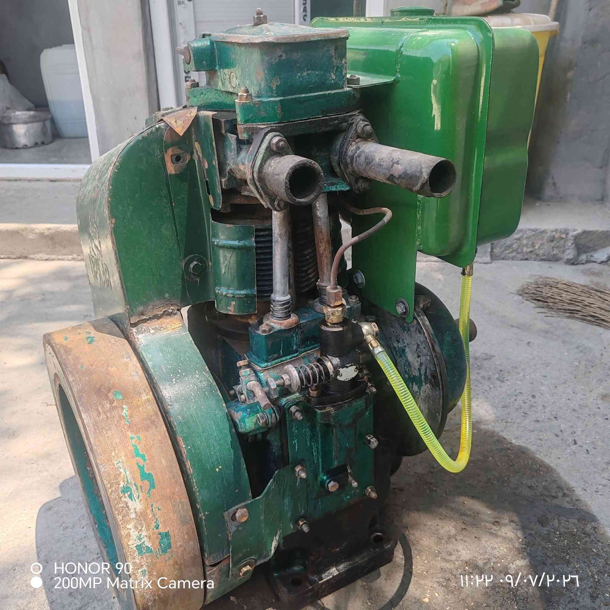 محرك خباطه جديد وعربانه للبيع مكان بابل الي يريده يتصل عل رقم *********** وبيه واتساب وهذا رقمي الثاني ***********

