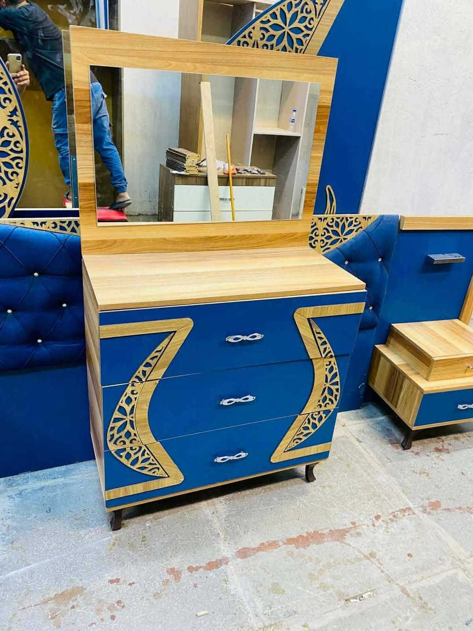 غرفه ترڪي🇹🇷  مستخدم  
 عدد قطع/5
نضام سلايت 😍
السعر /375💵 💎
مع شد ونقل 🚚 داخل بغداد مجانآ
 باقي المحافظات بسعر مناسب


**إذا كنت صاحب هذا الإعلان وتريد حذفه لأي سبب، رجاءا أرسل رسالة إلى الدعم الفني**
