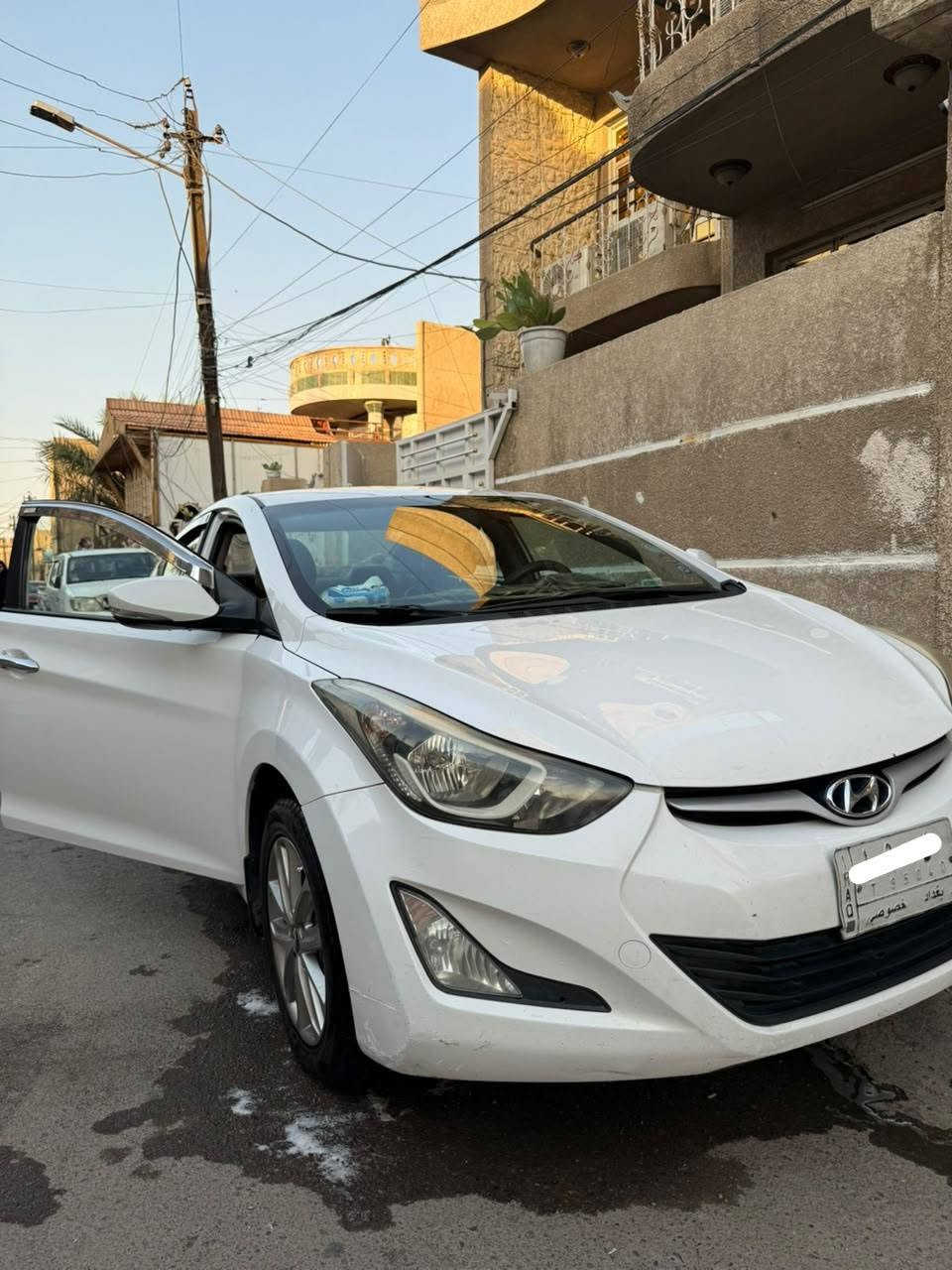 السلام عليكم النترا ٢٠١٥ خليجي مال الشركه مكفوله عدا بارد شبر بالبنيد وبيه حالوب كلش قليل حداديه تبريدمكينه ١٨٠٠كير تخم تاير تحويل ثاني يوم كله جديد بااسمي السياره  رايدها ١٢٢ ورقه وبيها مجال 
***********
