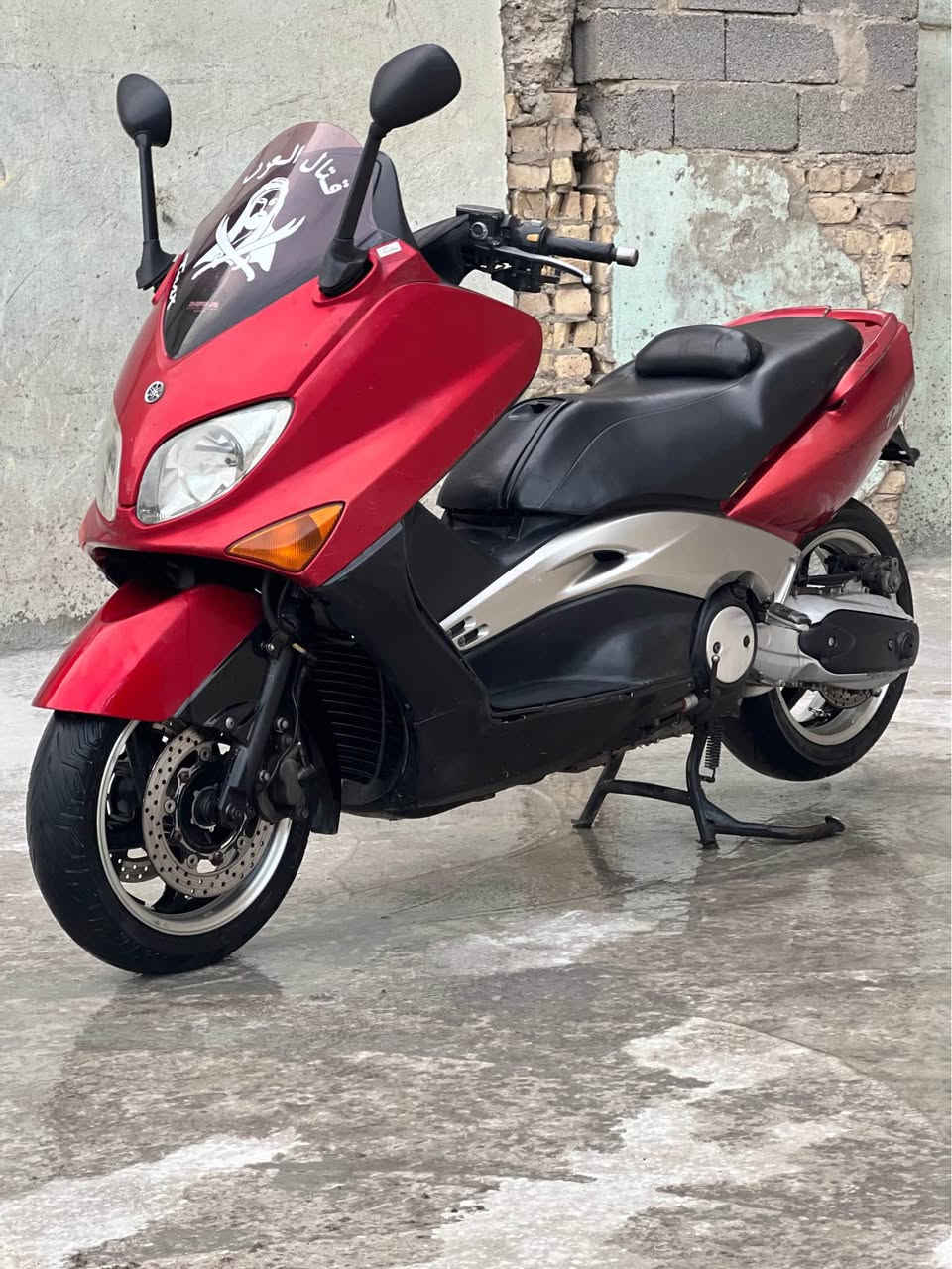 يا الله  
سلام عليكم 
تي ماكس موديل 2008  نوزل الدراجة ماشية 35 الف كفالة عامة كل نقص ما بيها  شلعة ومعدل خير من الله ترايك سليمانية السعر 20 ورقة مكاني بغداد رقمي *********** الشراي يتصل ويدلل بغداد, العراق
