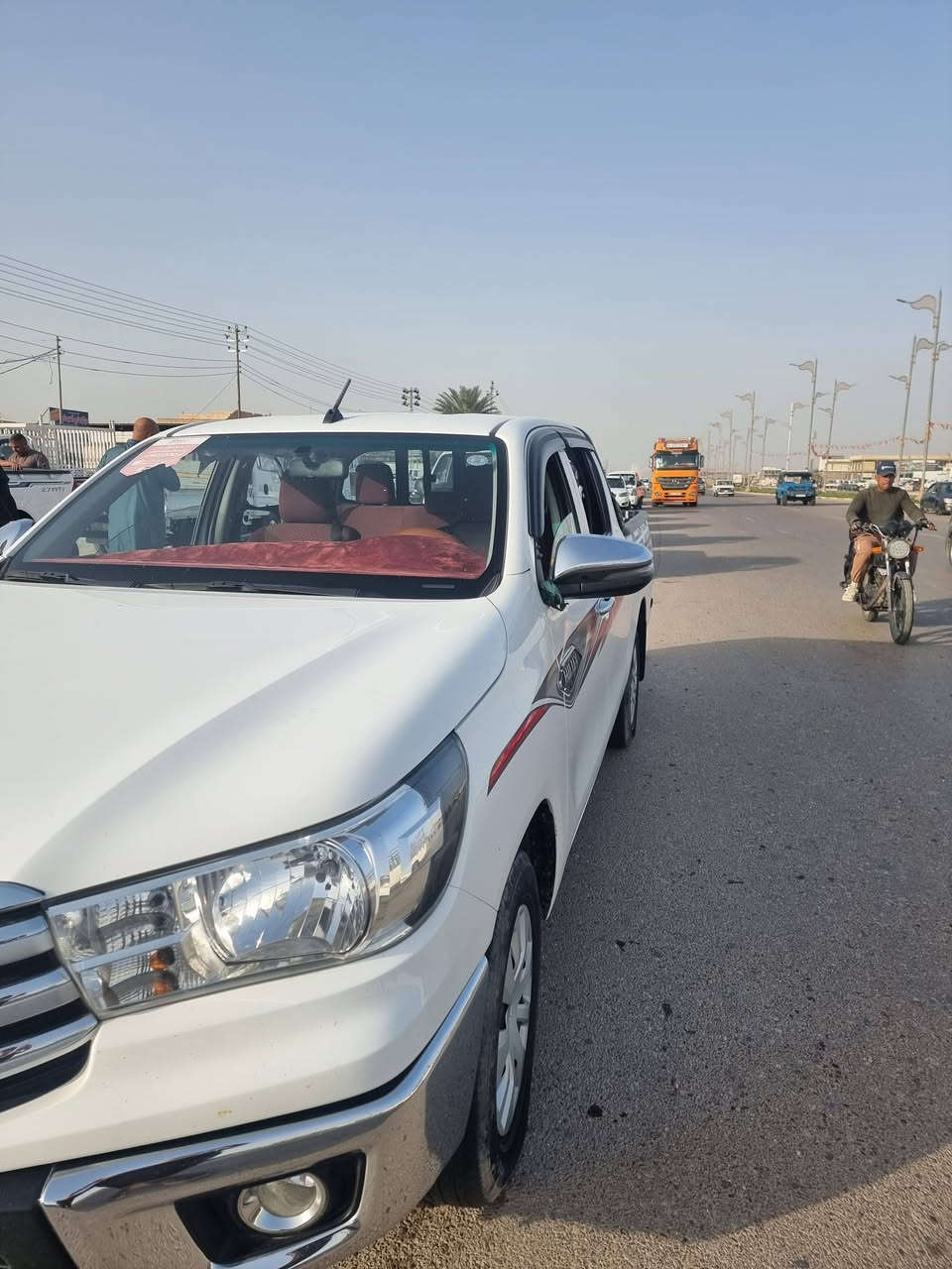 سلام عليكم
للبيع
تيوتا بيكم
موديل 2024
السيارة مكفولة
كير مكفول
محرك مكفول
السيارة جاهزة
للأستفسار
***********
