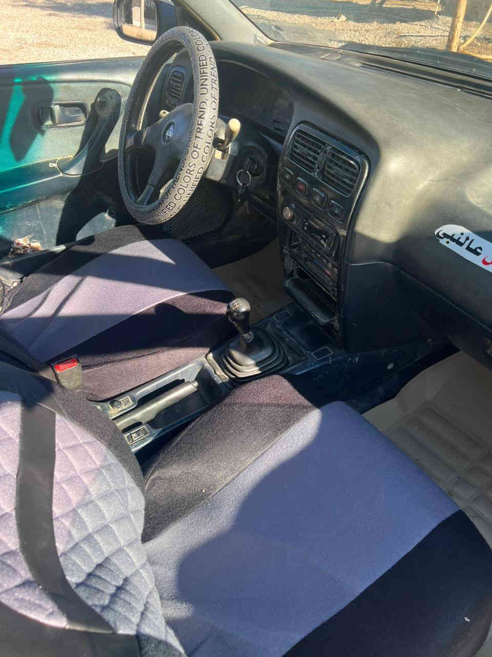 نيسان برايمره 16 موديل 92
محرك 16 
سنويه بأسمي ل2030
هزة جديدة
صبغ شركة
 رقم صلاح الدين
دوشمة جديدة
السياره توصلك البصرة
ماعليها حجي مال جناي 
السعر المطلوب 38 .بيها مجال قليل
الرقم ***********
الموقع شريعة
