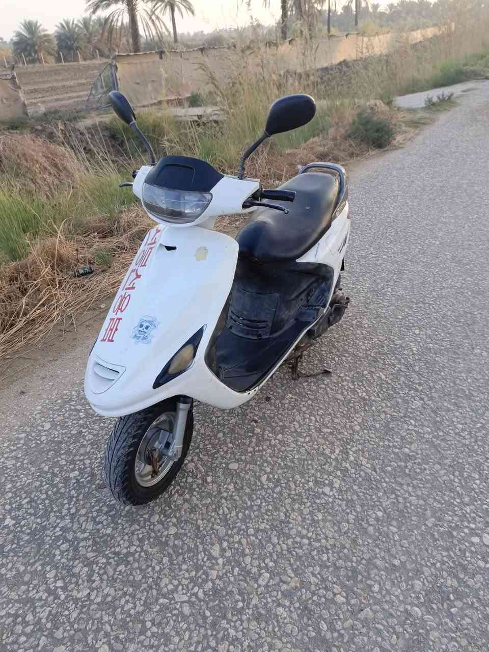 سلام عليكم دراجه البيع مكفوله كفاله عامه  السعر 400وبيه مجال الاستفسار ***********
