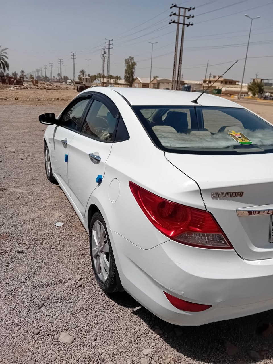 اكسنت فول بلو 2012 خليجي 1600
باسمي سنويه
السونار مرفق بلصور بالمنشور
تبريد خير من الله 
محرك خير من الله
فقط صدرها تعبان 
سعرها  ٩٨ بيها مجال قليل 
*********** واتساب
