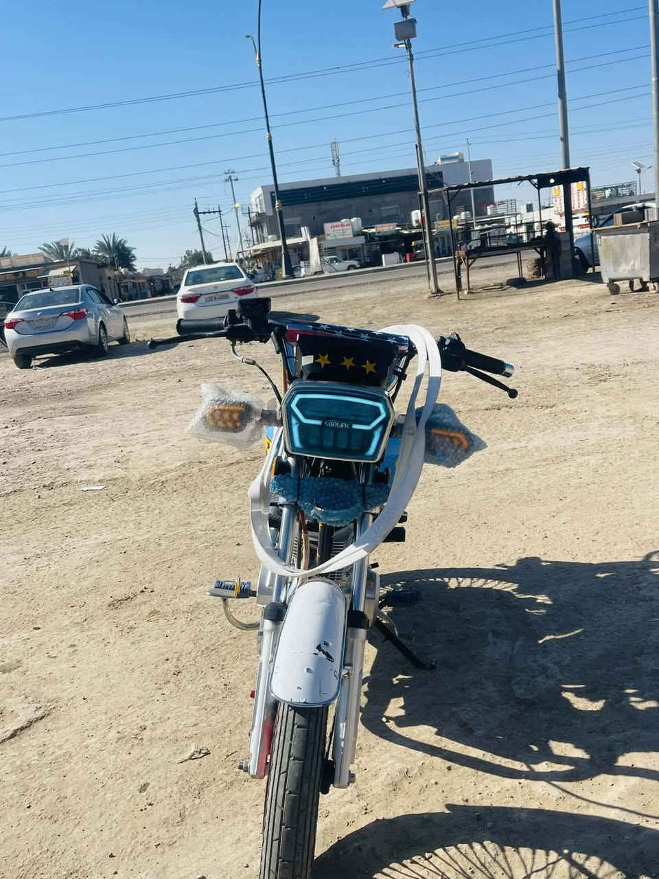 سلام عليكم دراجه تايكر للبيع باب اول موديل 25 كفاله كلشي شغال وضع شركة نشاط ومعدل يشك الكاع لون مميز 🩵�
سعر 675 وبي مجال مكانك ديالى ناحية العظيم
أي استفسار اتصل على الرقم ***********
