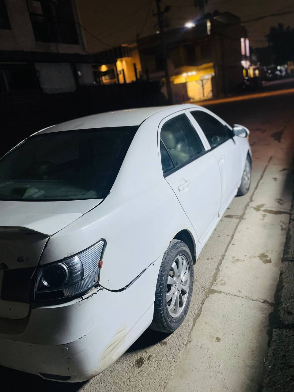 سلام عليكم بي واي دي G3 كير عادي رقم بغداد للبيع السيارة مذكور كلشي بالفيديو سنوية ساقطه قبل شهرين وباسمي غرامات + تجديد سنوية عليه السعر 42 للاستفسار الاتصال 
***********
