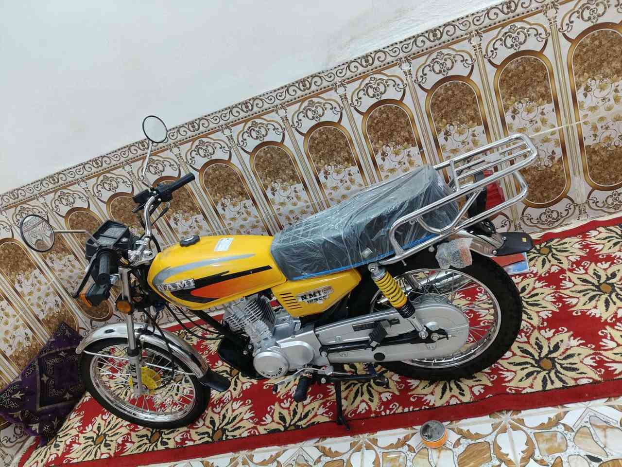 السلام عليكم نامه شاصي 26سكنر تعمير كله اصلي مكينه رابيدو ثاني تبديل دهن دراجه مكفوله من البجم للبجم للبيع او مراوس حسب القناعه قفل قفل 750ربع مينزل ه‍ ***********
