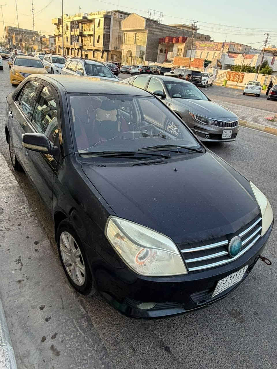 جيلي ام كي موديل 2013 بلاديه بدون صبغ رقم بغداد باسمي السعر 30 وبيها مجال مكان السياره واسط الكوت الاتصال على الرقم ***********
