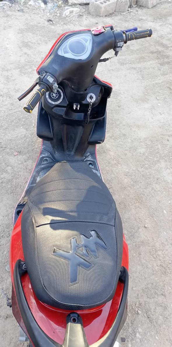 السلام عليكم
الدراجة للبيع السعر ( 325 الاف ) وبيها 
ماكس مضلع
بوشة 55 سلف 55 رياضي
كلجات رياضي
صدر رياضي
الكهربائيات مگطعة لان جانت محجوزة
المكان : كربلاء المقدسة
الرقم : *********** اتصال او مراسله
ماتشتري لاتعبني رجاءٍ
